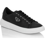 Leather Lo-Top Sneakers Iconic Plein