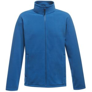 Regatta - Heren Plain Micro Fleece Full Zip Vest (Lite Laag) (Blauw) - Maat S