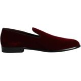 Dolce & Gabbana, Heren, Schoenen, Rood, Maat: 42 EU Velours,