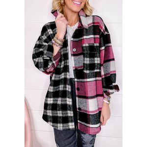 Geklede Flanel Shirt Lange Mouwen