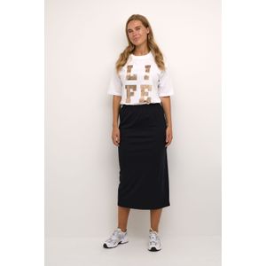 T-shirt Baggy fit Optical White