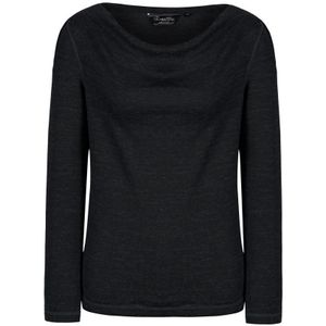 Regatta - Dames Frayda Lange Mouwen T-Shirt (Zwart)