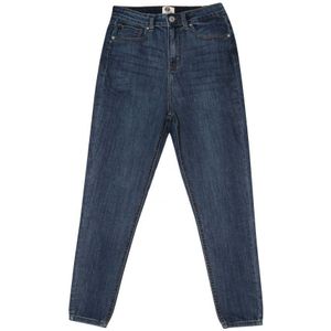 Just Organic Ava skinny jeans met hoge taille voor dames, denim