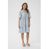 Jurk A-shape blue navy