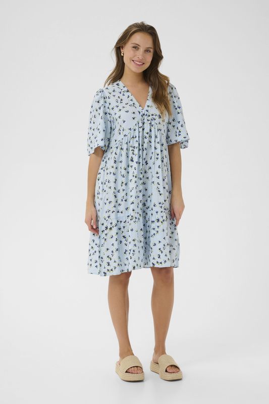 Jurk A-shape blue navy