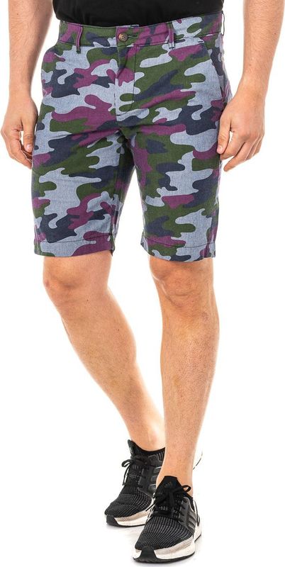 La Martina - Camouflage Bermuda Shorts - Veelkleurig - Katoen