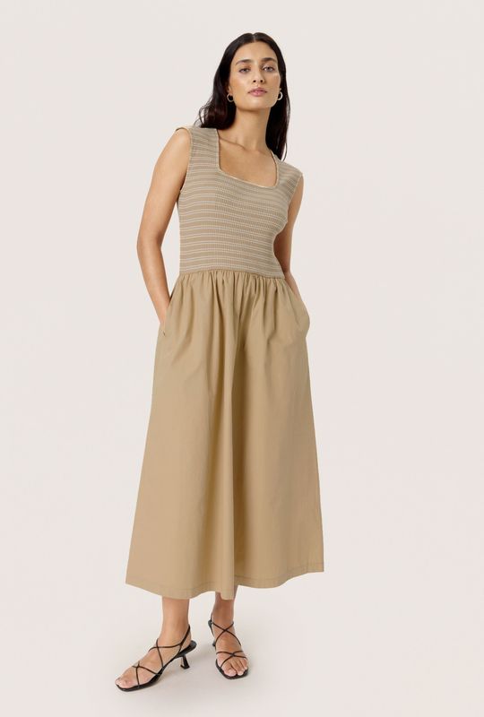 Soaked in Luxury - Simone - Damesjurk - Elegante Kleur