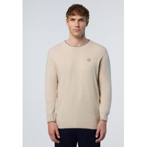 North Sails Trui Halve rits met splitten