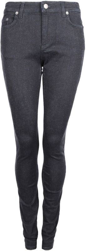 Gant - Super Slim Rinse Jeans - Blauw - Dames - Denim