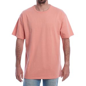 Vans - Basis Korte Mouw T-shirt - Roze - Heren - Katoen
