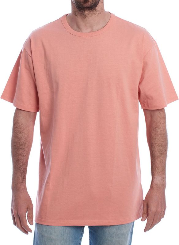 Vans - Basis Korte Mouw T-shirt - Roze - Heren - Katoen