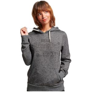 Superdry vintage-prÃ¦get sweatshirt til kvinder