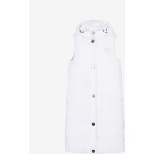 Damespalet Armani Exchange lang gewatteerd in wit