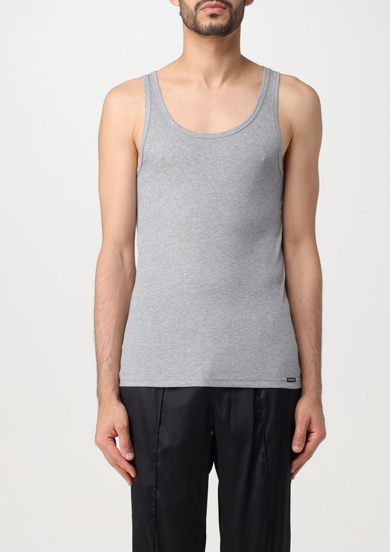 Geribbelde Tanktop
