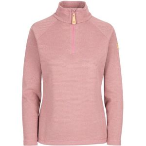 Trespass Dames/dames Olga Leder Fleece Top (Roze Bloesem Marl) - Maat XS