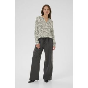 Blouse - Dames - KAditte - Animal - Lange Mouwen - Regular Fit