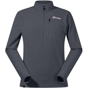 Berghaus Heren Prism InterActive Polartech Half Zip Fleece Jas (Grijs)
