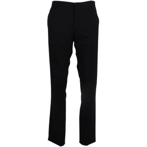 Dolce & Gabbana - Broek - Zwart - Slim Fit - Wol