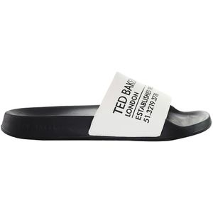 Ted Baker Aziell Heren Wit Sliders