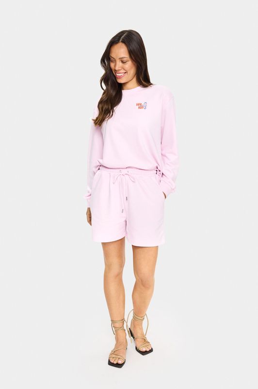 Trackjacket - LorissaSZ - Loose Fit - Pink - Dames Sweatshirt