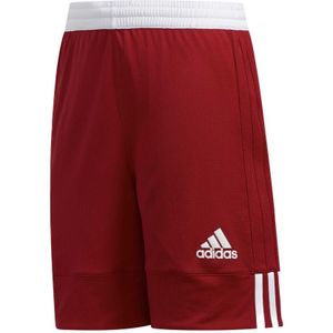 Adidas Sport 3G Spee Rev Rode Short - Maat 11-12J / 146-152cm