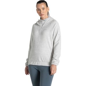 Craghoppers Dames/Dames Esk Half Zip Fleece Top (Maangrijs)