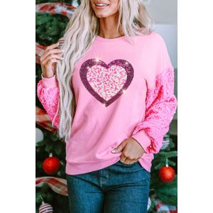 Pailletten Mouwen Trui