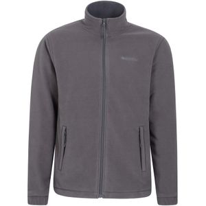 Mountain Warehouse Heren Bernard II winddicht fleecejack (Grijs)