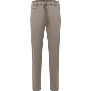 Chino - Beige - 88% Katoen - Slim Fit