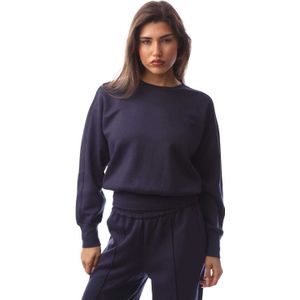 Emporio Armani Dames/dames Sweatshirt (Blauw)