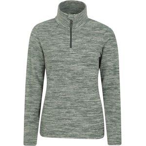 Mountain Warehouse Dames/dames Snowdon Gemêleerd Fleece Top (Khaki)