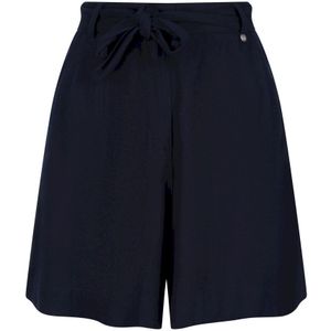 Regatta Dames/Dames Sabela Paper Bag Shorts (Marine) - Maat 40