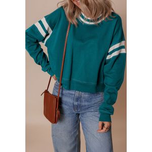 Gestreepte Lange Mouwen Sweater