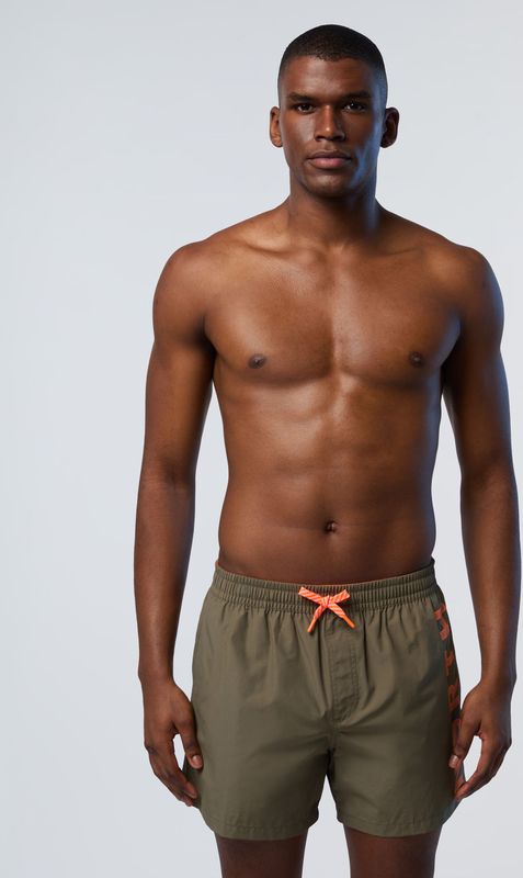 North Sails - Zwembroek - Verticale Print