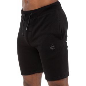 Enzo | Fleece gymshorts voor heren