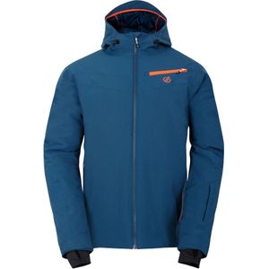 Dare 2B Heren Eagle II Ski jas (Maanlicht Denim/Oranje Roest)