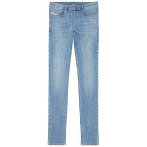 Diesel - D-Luster Blue - Jeans - Lichtblauw - Slim Fit