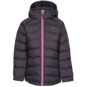 Trespass Kindermeisjes Amira Casual Jacket (Donkergrijs) - Maat 5-6J / 110-116cm