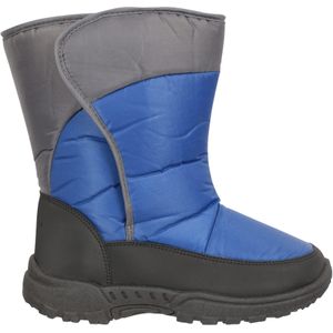 Mountain Warehouse Kinderen/Kinderen Caribou Adaptieve Gestreepte Snowboots (Blauw)