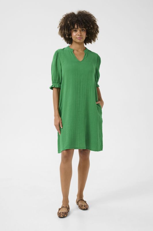 Jurk Relaxed fit green