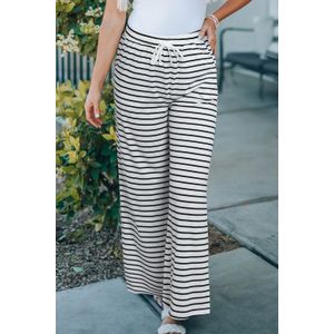 Gestreepte Broek Casual Draag