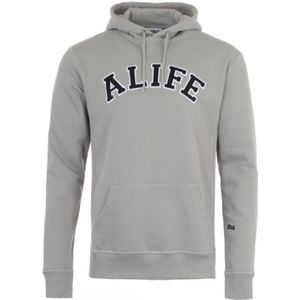 Alife collegiale grijze hoodie