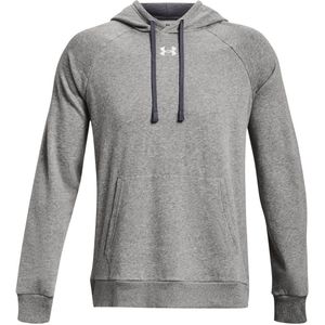 Under Armour Unisex Rival Fleece Hoodie voor volwassenen (Kasteelrots/Lichte Heide)