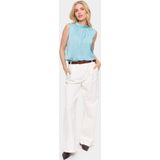 SAINT TROPEZ Blouse 'AileenSZ'  lichtblauw