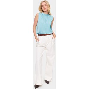 SAINT TROPEZ Blouse 'AileenSZ'  lichtblauw