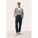 Part Two - Chino Broeken - Blauw