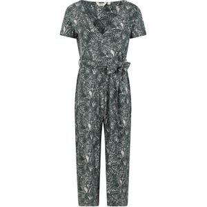Mountain Warehouse Dames/Dames Santorini Floral Wrap Jumpsuit (Kaki Groen)