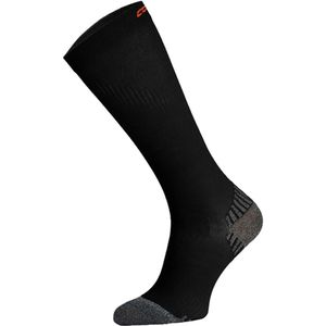 Comodo - Kniehoge compressie hardloopsokken - Zwart