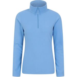 Mountain Warehouse Dames/Dames Camber II Fleece Top (Helder Blauw)