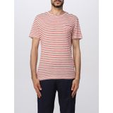 Gestreepte Pocket T-shirt